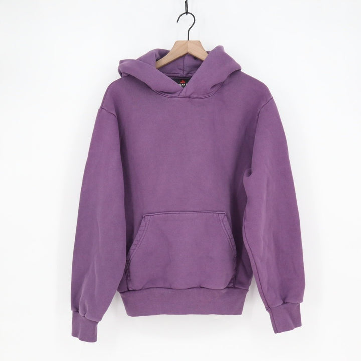 American Giant American Vintage Hoodie Unisex Small Washed Navy Cosmos Oversized
