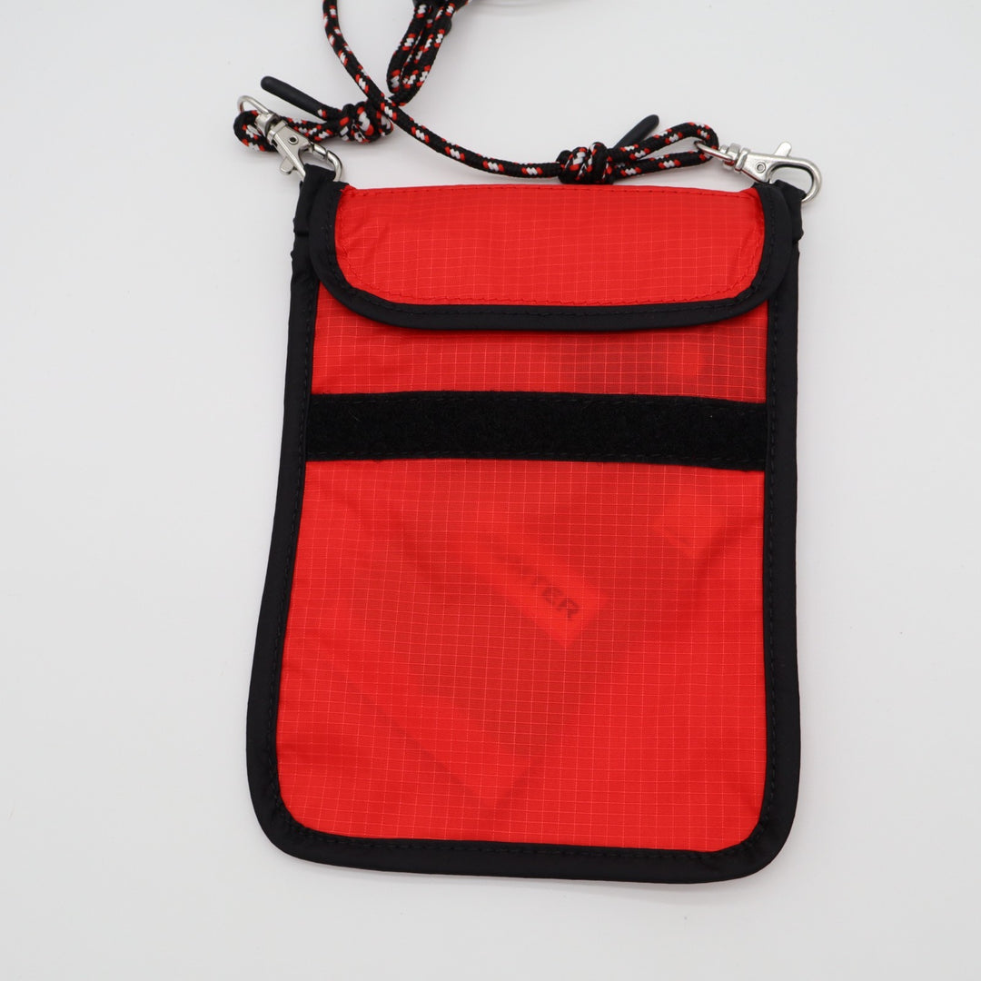 Hunter Orginal Packable Womens Phone Pouch Arc Red Crossbody Strap Travel