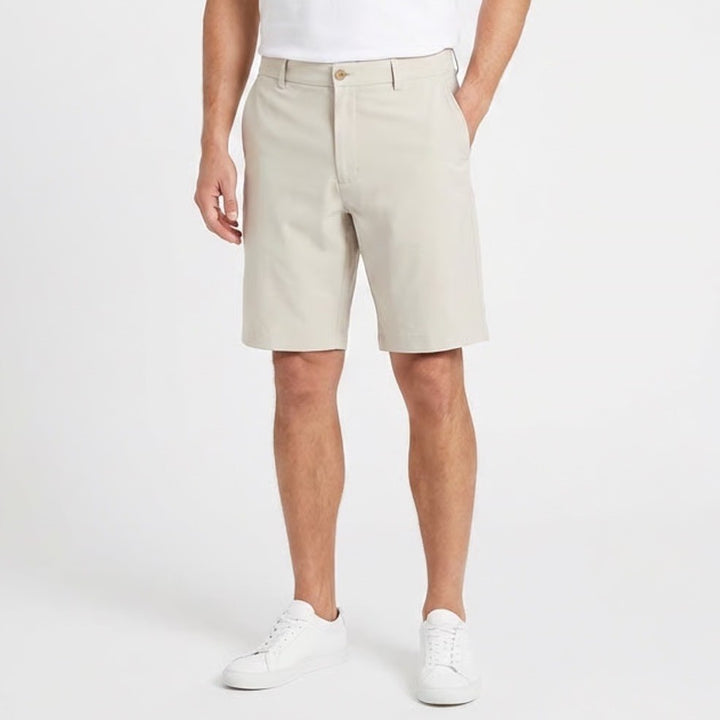 Walter Hagen Mens 46 Perfect 11 Golf Shorts Khaki Big & Tall