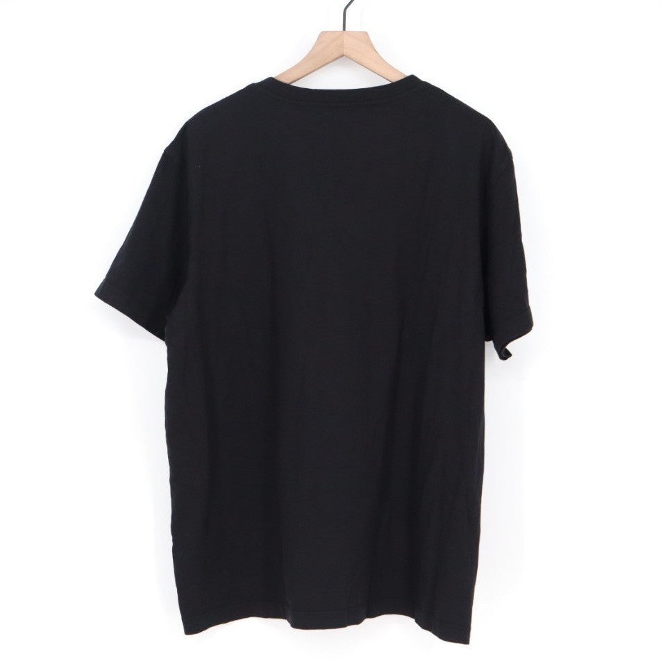 American Giant Mens Black Cotton Pocket T Shirt Size 2XL Made in USA