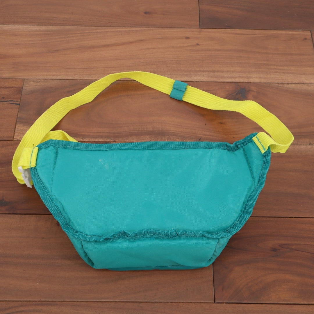 Igloo Stay Cool Retro Colorblock Fanny Pack Teal Pink Yellow Waist Bag
