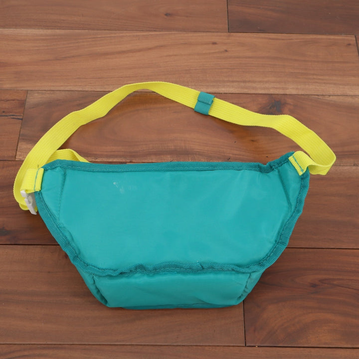 Igloo Stay Cool Retro Colorblock Fanny Pack Teal Pink Yellow Waist Bag