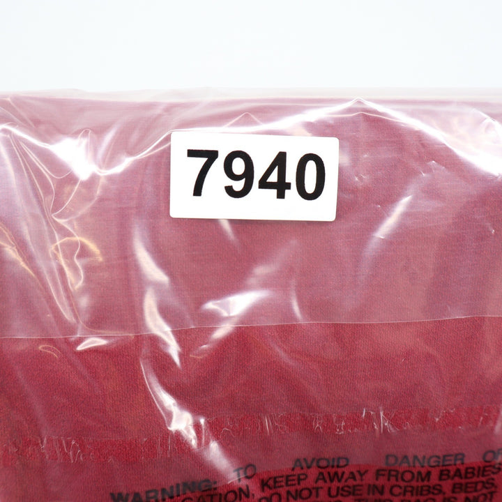 Naked Wardrobe Red High Waisted Bodycon Maxi Skirt Size M