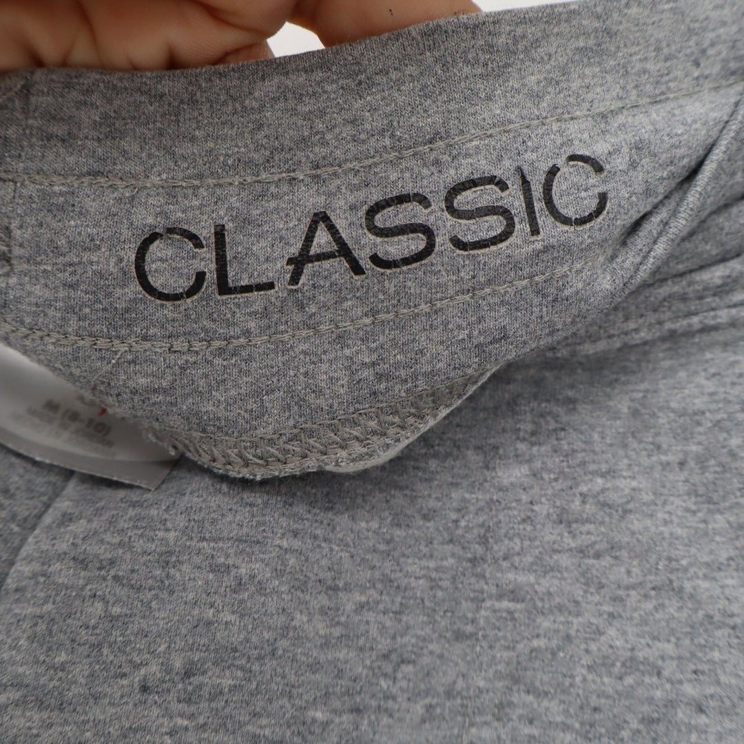 Danskin Now Classic Medium Grey Heather Knit Shorts Womens Medium