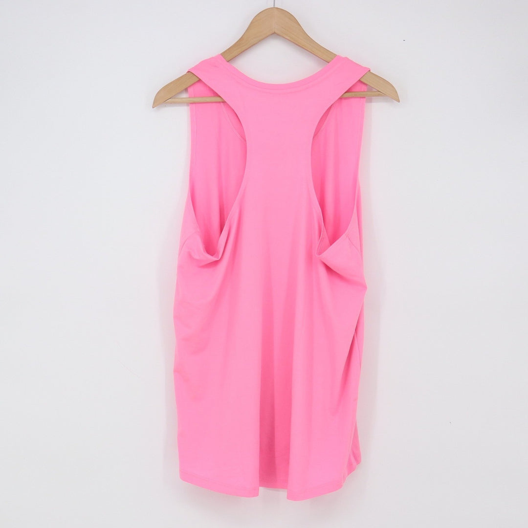 Athletic Works Tank Top Women's XL Pink Racerback Active Excellent