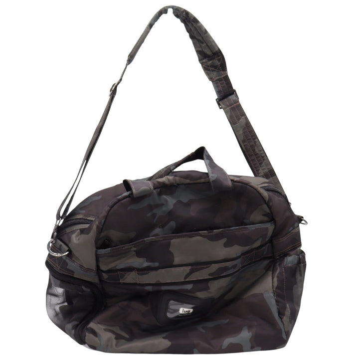 Lug Duffel Bag Unisex OS Boxer Camo Quilted Ventilated Shoe Pocket Excellent