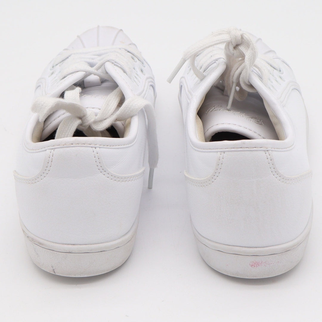 Pastry White Shell Toe Low Top Dance Sneakers Womens Size 8.5