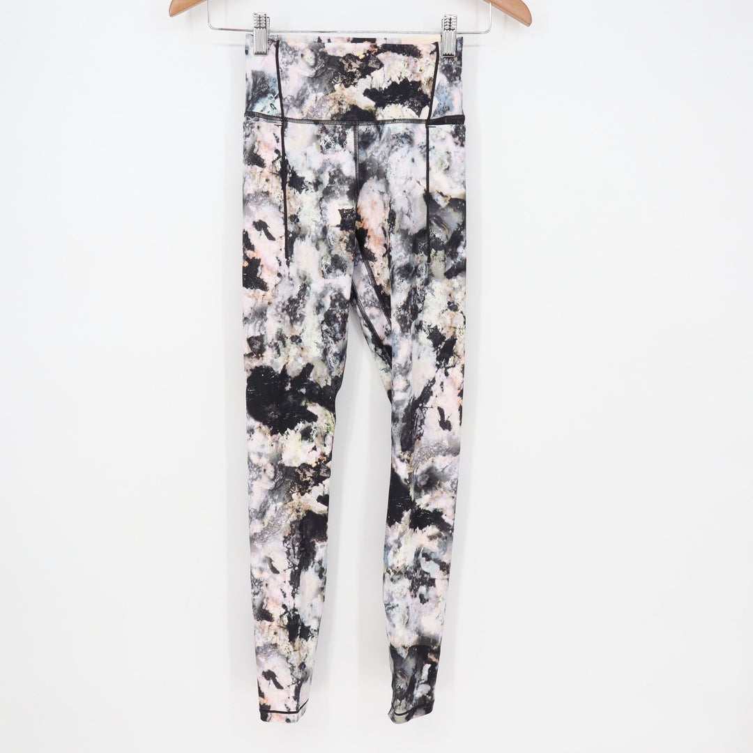 CALIA Inspire High Rise 7/8 Leggings Precious Mineral Multi XS NEW