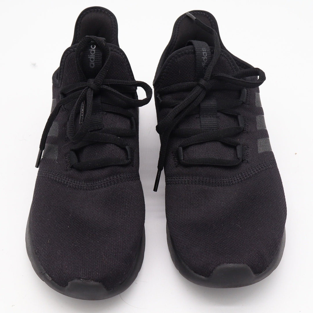 Adidas Cloudfoam Pure 2.0 Womens Running Shoes Size 10 Black Primegreen
