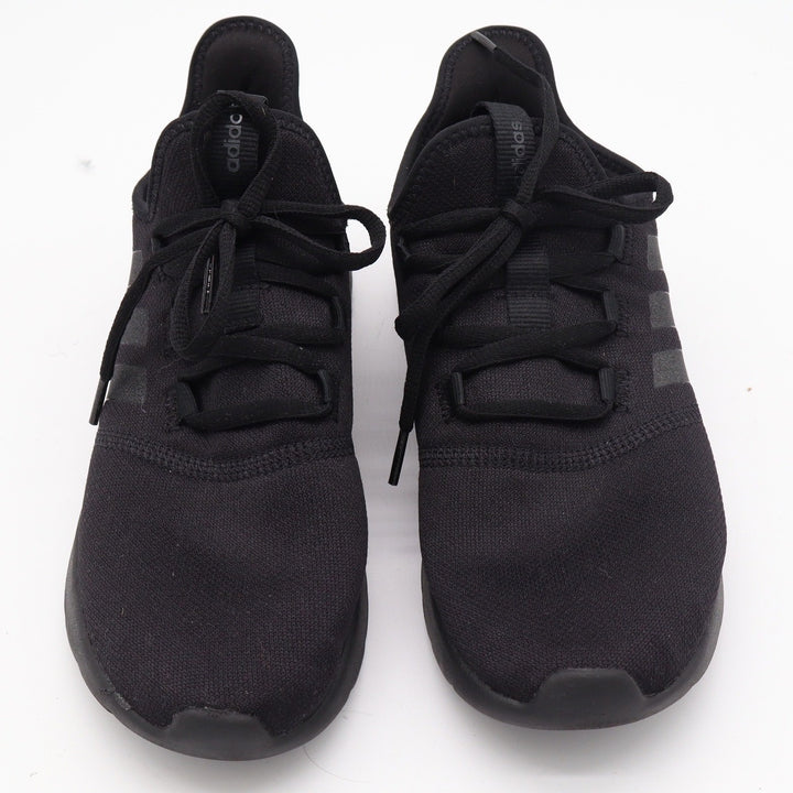 Adidas Cloudfoam Pure 2.0 Womens Running Shoes Size 10 Black Primegreen