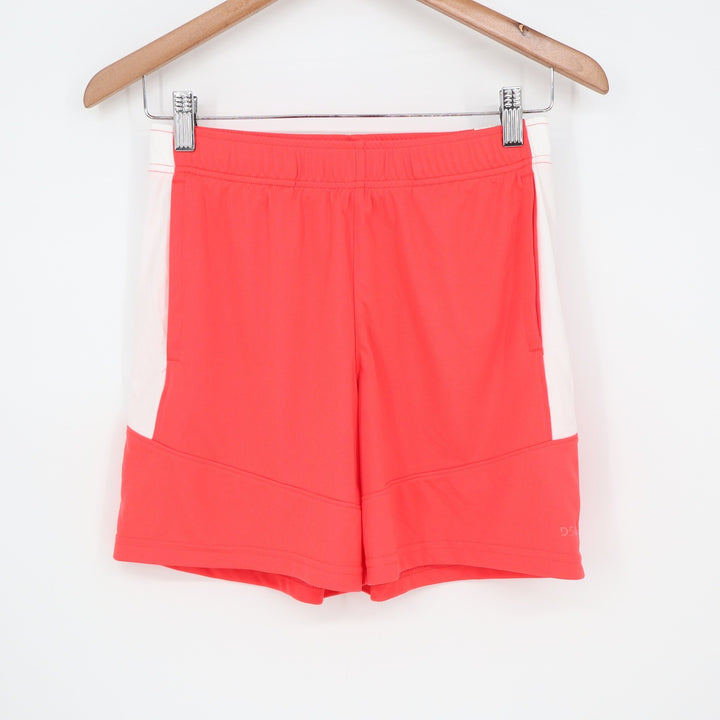 DSG Boys All Sport Short Cabana Coral Pure White L 14-16