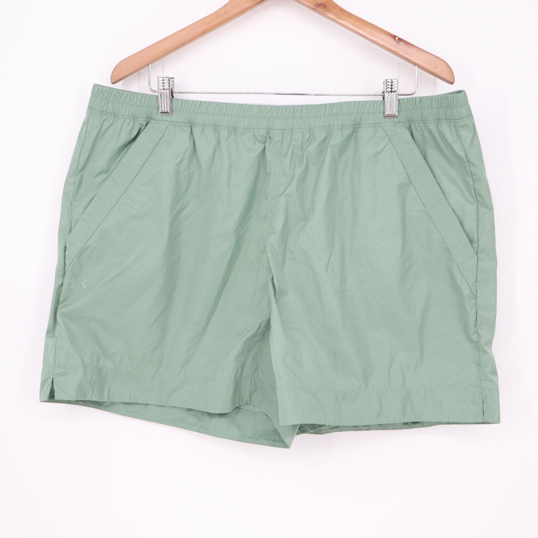 Under Armour Womens Unstoppable Utility Shorts XL Green