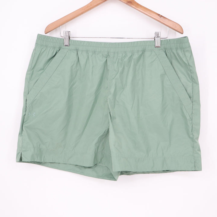 Under Armour Womens Unstoppable Utility Shorts XL Green