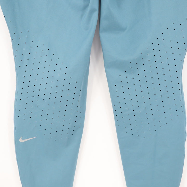 Nike Swift Dri-FIT Womens Blue Running Leggings XL New