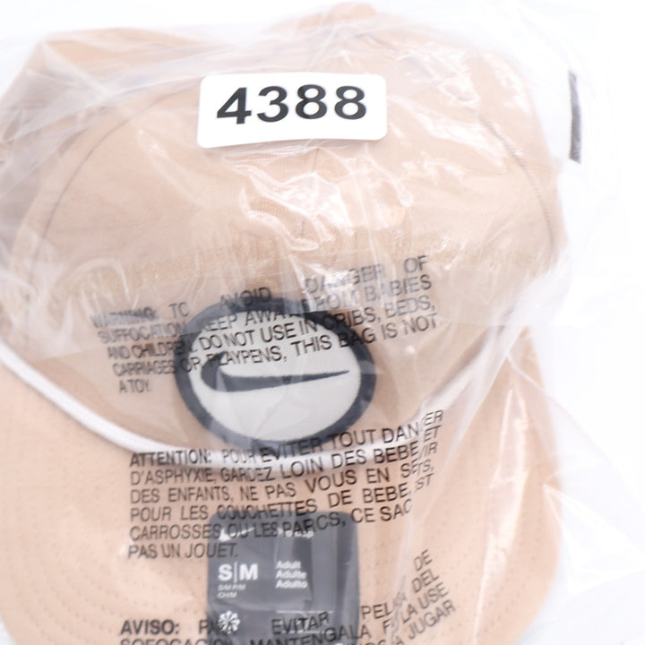 Nike Pro Cap Tan Khaki Dri-FIT Snapback Hat Rope Detail S/M NEW