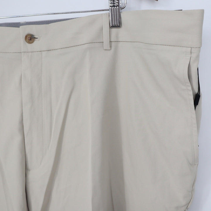 Walter Hagen Mens 48 Big & Tall Golf Shorts Khaki Moisture Wicking