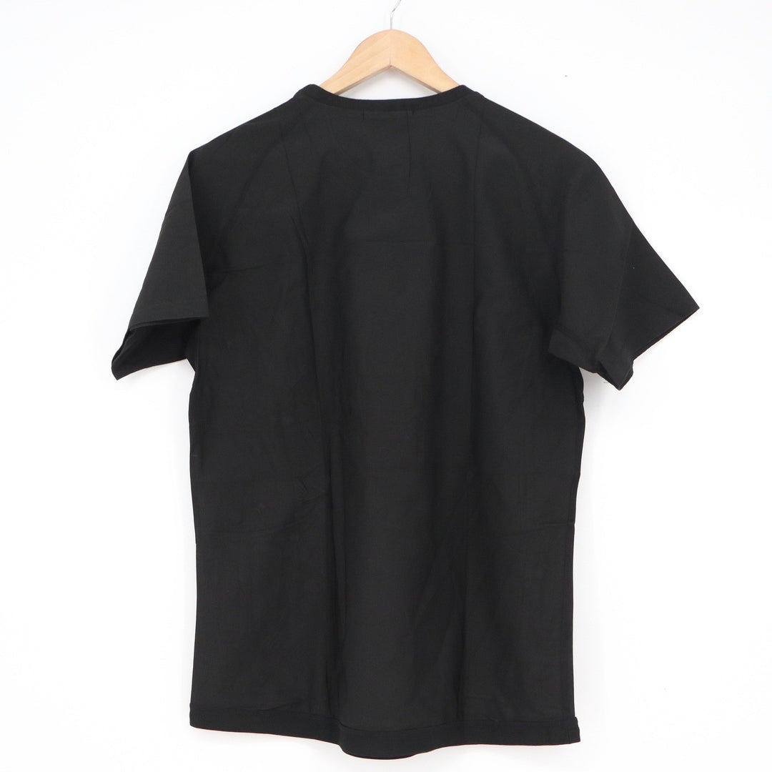 Fuxert Mens Black Technical Short Sleeve Crewneck Top XL