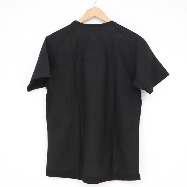 Fuxert Mens Black Technical Short Sleeve Crewneck Top XL