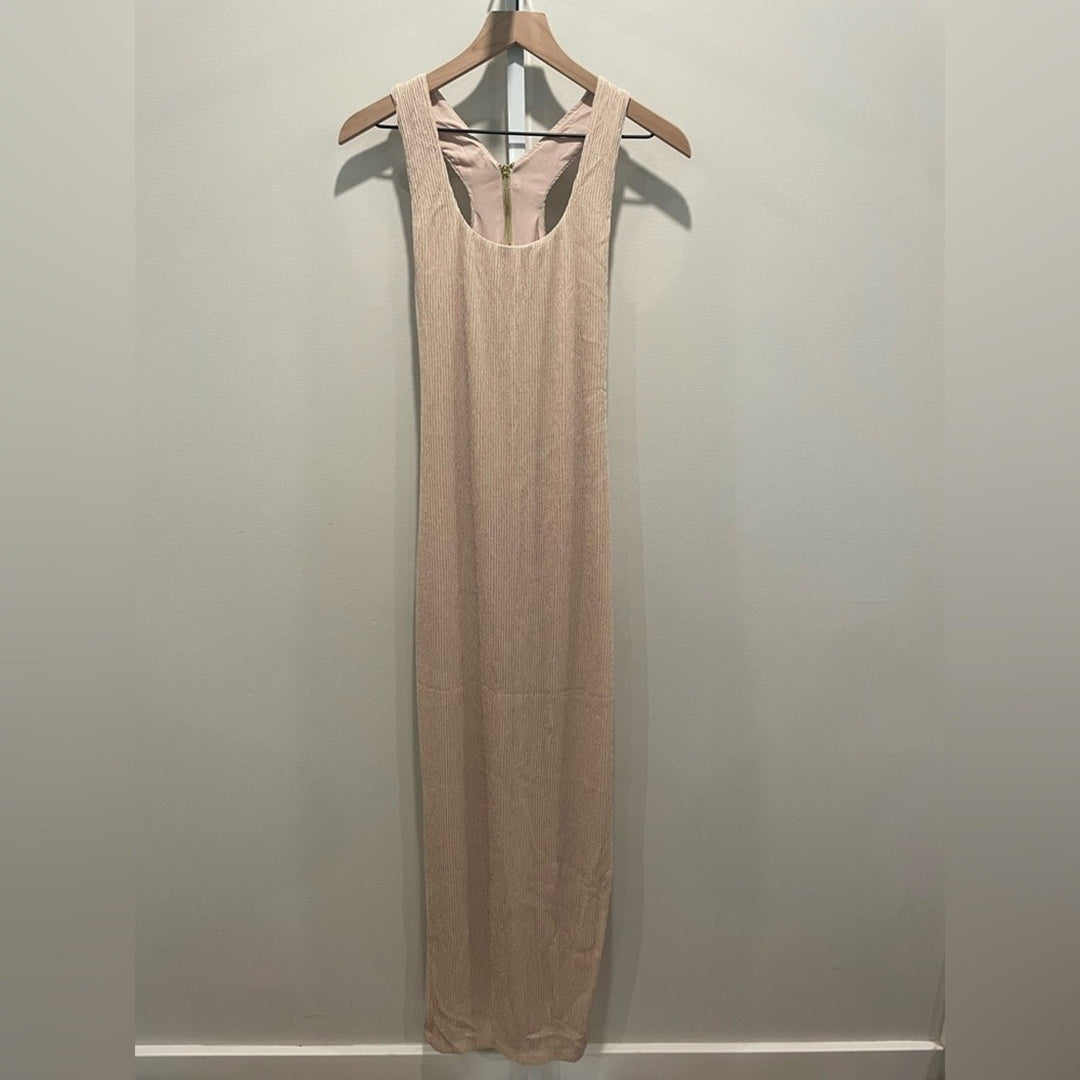 Rumer Rosa Maxi Dress Size M