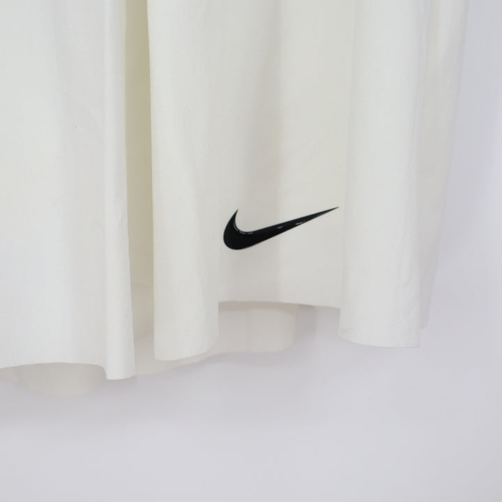 Nike Womens Dri-FIT Tennis Skirt White Pleated Skort XL