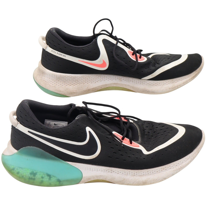 Nike Running Shoes Mens 13 Joyride Run Flyknit Black White Good