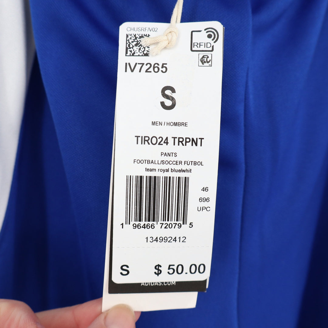 Adidas Mens Tiro 24 Training Pants Royal Blue White IV7265 Soccer Track Pants S