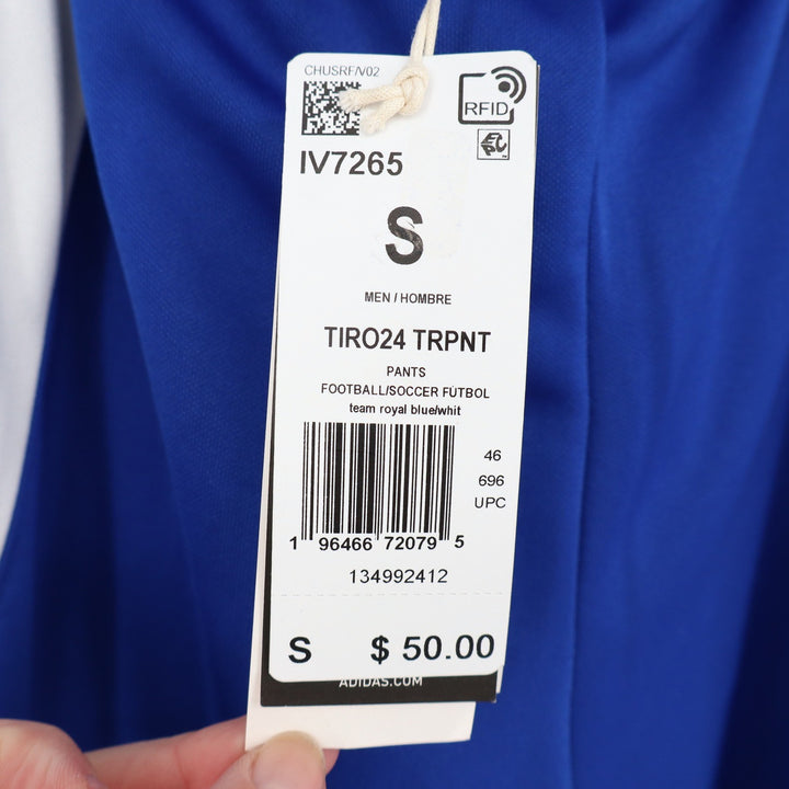 Adidas Mens Tiro 24 Training Pants Royal Blue White IV7265 Soccer Track Pants S