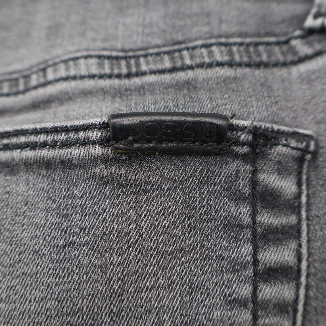 Joes Jeans Charcoal Grey Wash Skinny Leg Denim Pants W31