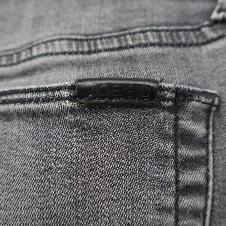 Joes Jeans Charcoal Grey Wash Skinny Leg Denim Pants W31