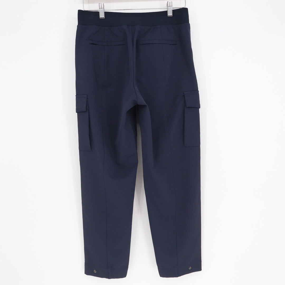 Athleta Headlands Hybrid Cargo II Pants Navy Blue Petite 6 Stretch Hiking