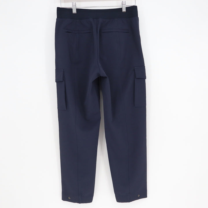 Athleta Headlands Hybrid Cargo II Pants Navy Blue Petite 6 Stretch Hiking