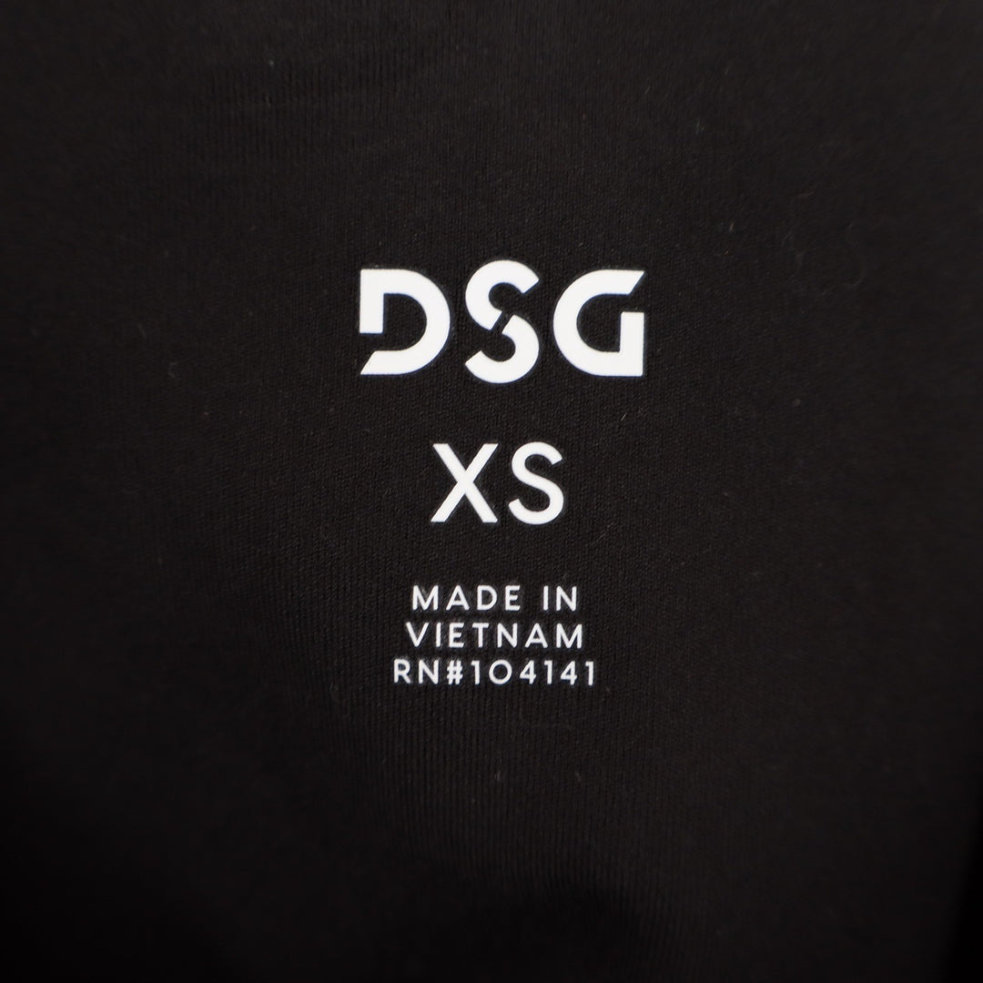 DSG Momentum Ultra High-Rise Bike Shorts Pure Black XS