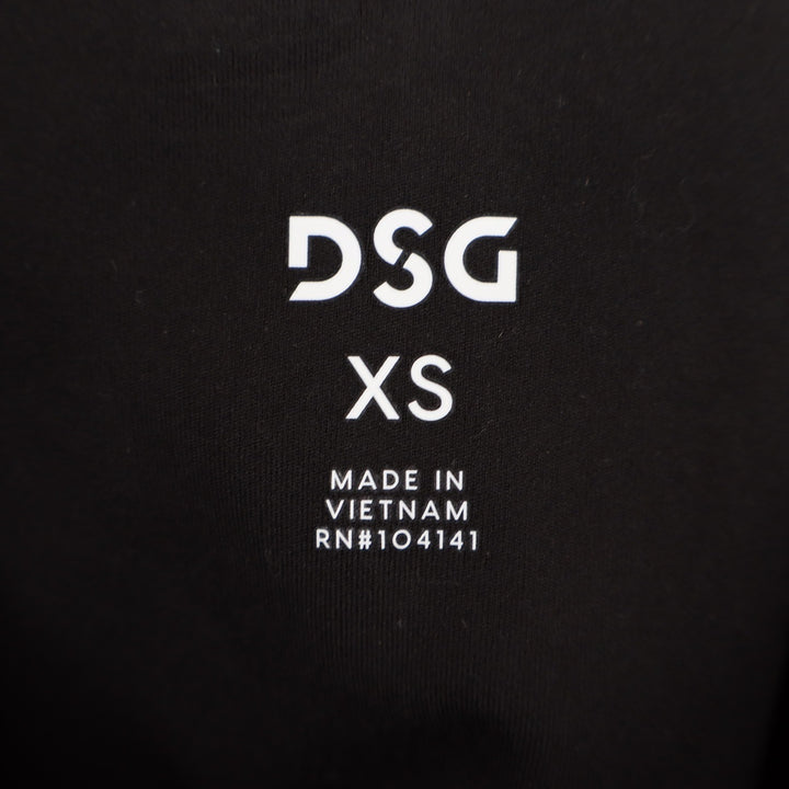 DSG Momentum Ultra High-Rise Bike Shorts Pure Black XS