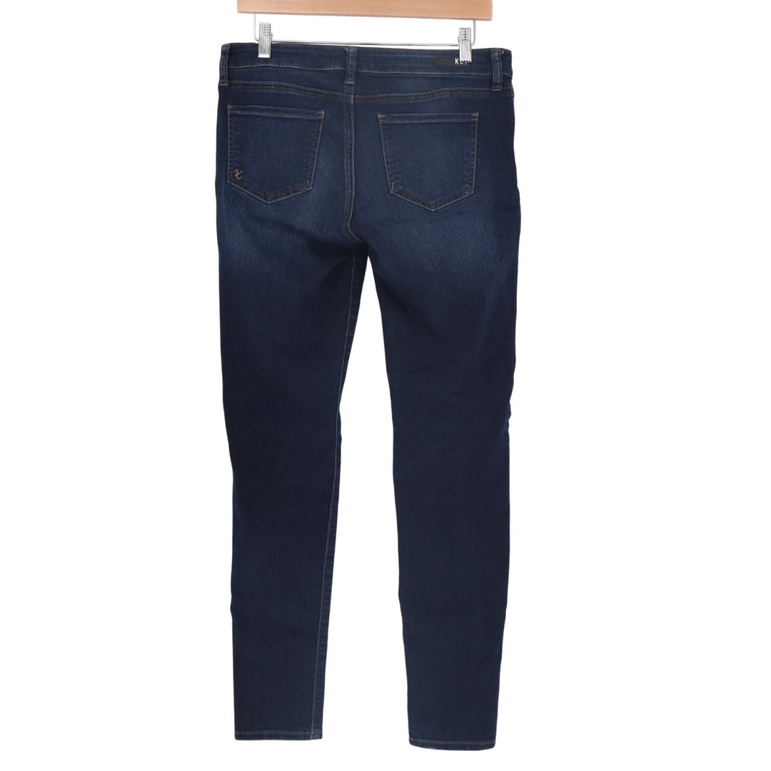 Kut From The Kloth Jeans Womens 6 Blue Denim Cotton Stretch 5-Pockets Skinny Leg