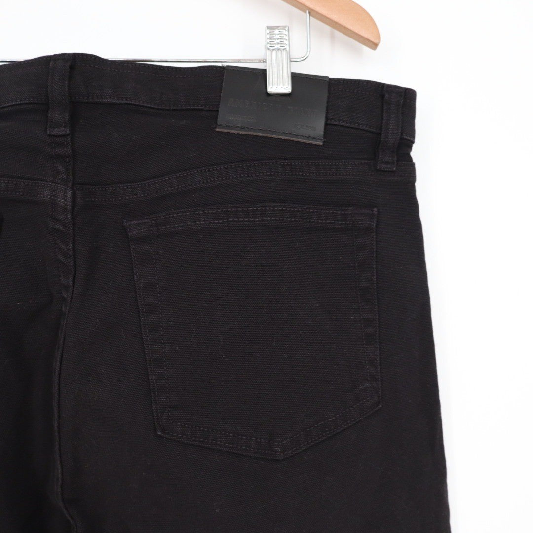 American Giant Men's Roughneck Pant Straight Made In USA 34X34 Made In USA