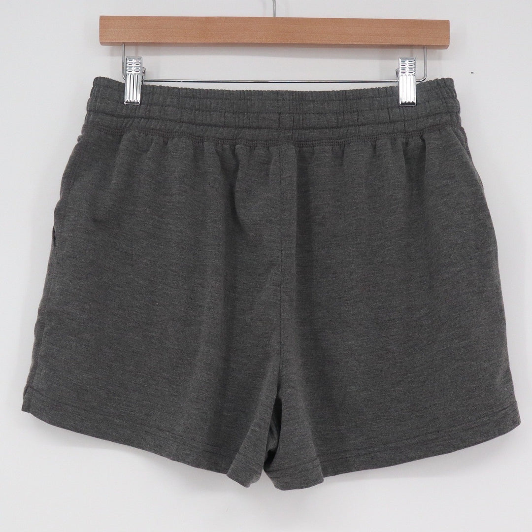 LEG3ND Charcoal Gray Heathered Athletic Lounge Shorts Size M