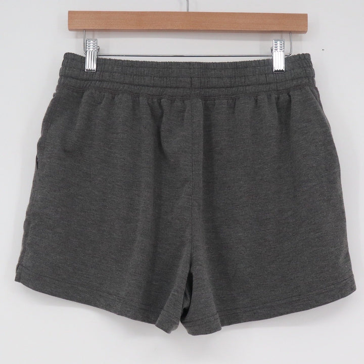 LEG3ND Charcoal Gray Heathered Athletic Lounge Shorts Size M
