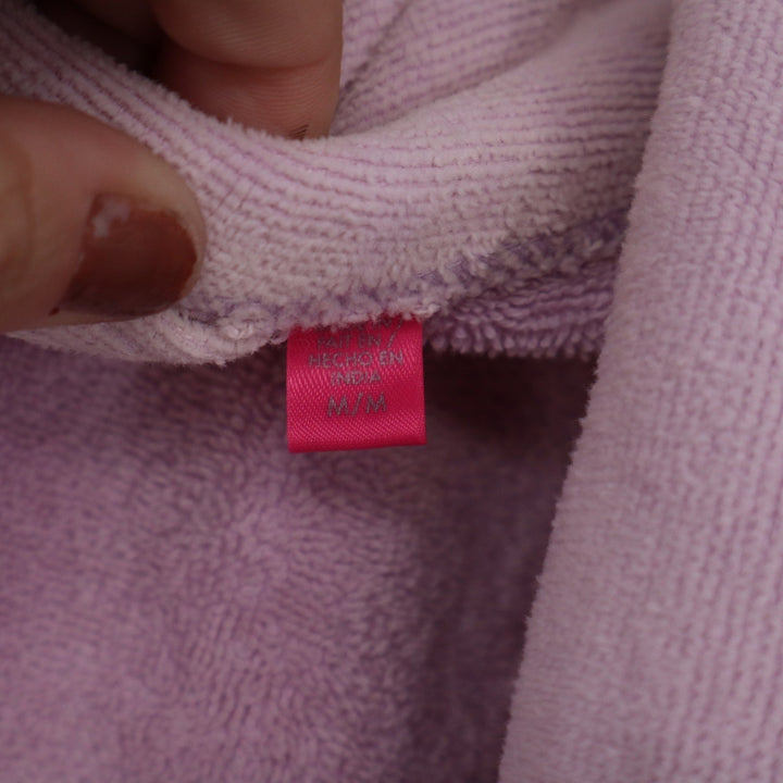Victoria's Secret Purple Cotton Terry Cloth Belted Bathrobe Medium