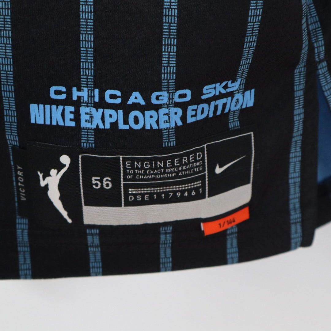Nike WNBA Chicago Sky Angel Reese Explorer Edition Jersey Black XXL