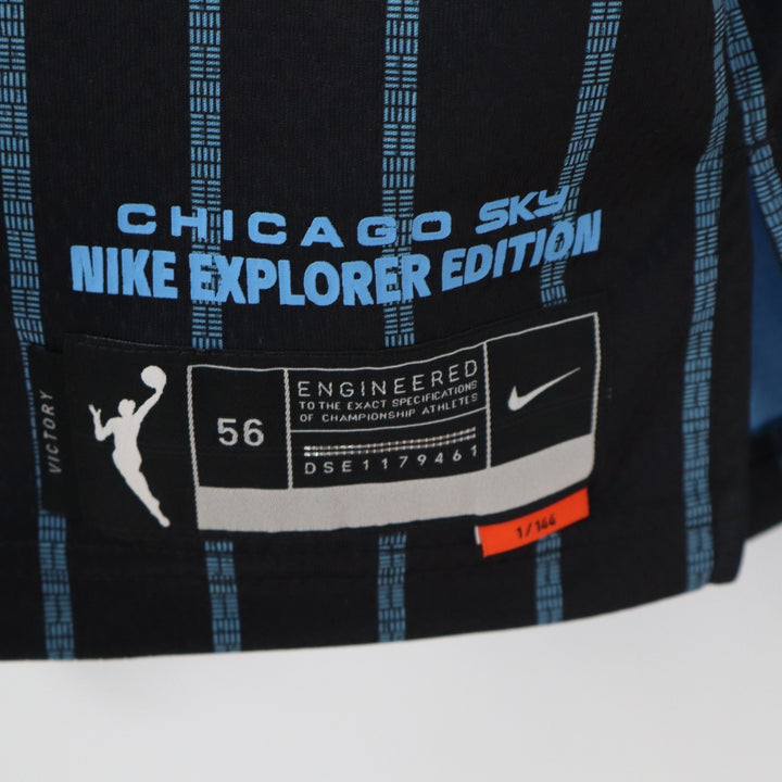 Nike WNBA Chicago Sky Angel Reese Explorer Edition Jersey Black XXL