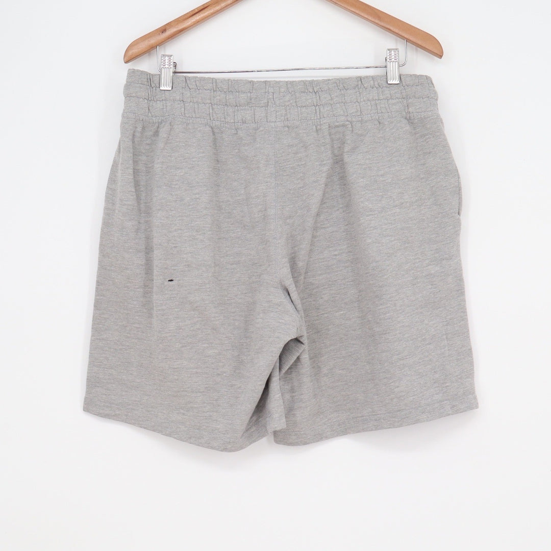 Sideline Apparel Bucknell Bison Shorts Mens Large Gray Athletic Sweat Shorts L