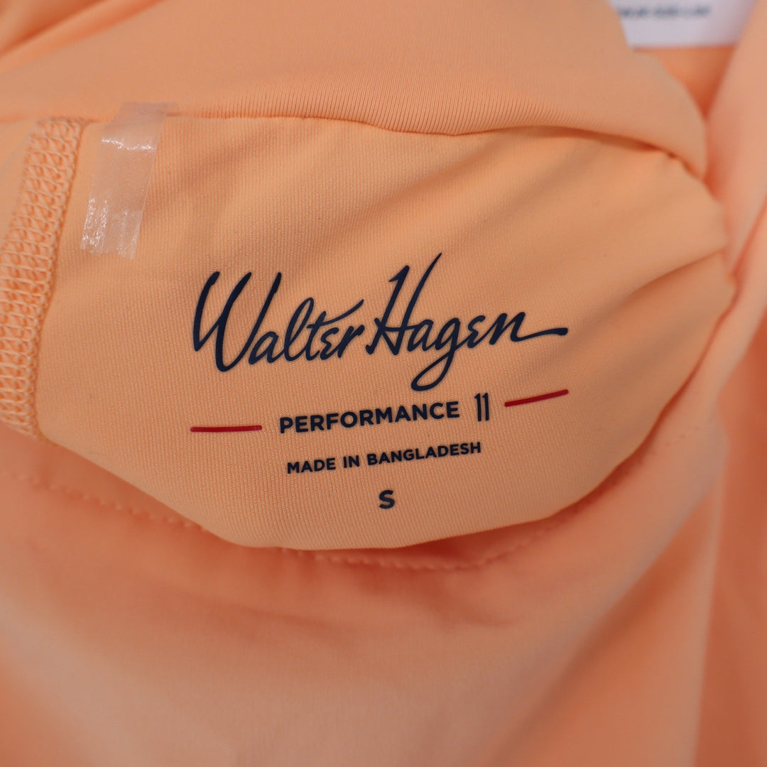Walter Hagen Performance 11 Golf Skort Peach Orange Size S Pockets Shorts Skirt