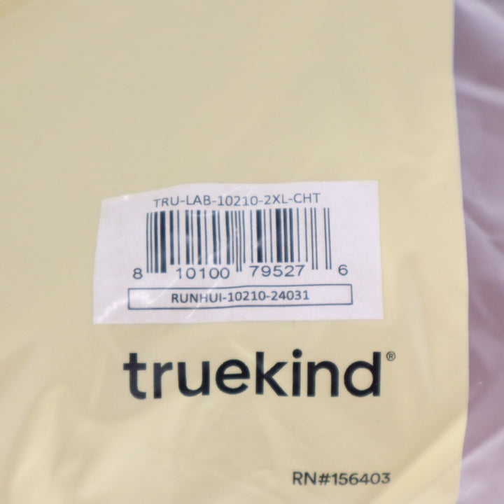 Truekind Supportive Comfort Wireless Shaping Bra Womens 2XL Chocolate Seamless