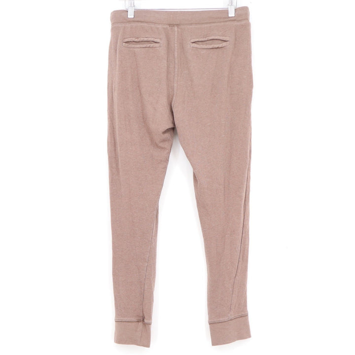 Forever 21 Mens Small Mauve Brown Cotton Blend Drawstring Jogger Pants