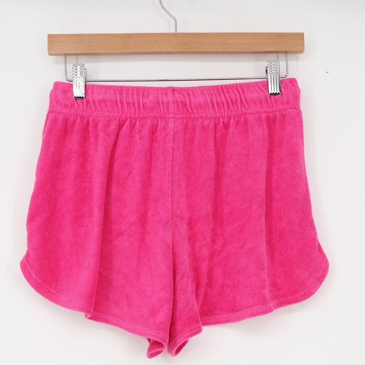 Wild Fable Shorts Womens M Terry Cloth Dolphin Pink Drawstring Excellent