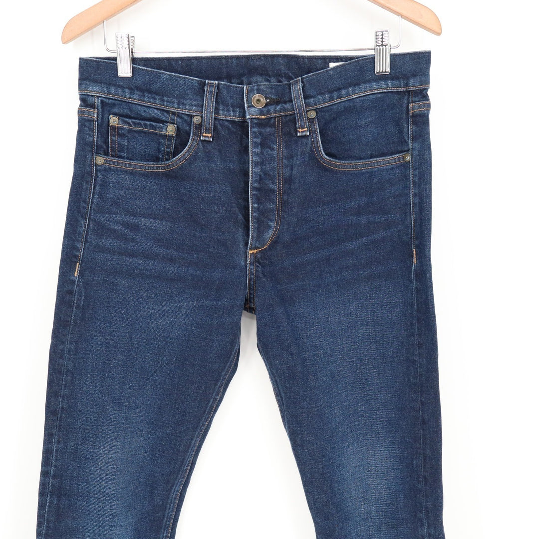 Rag & Bone New York Fit 1 Extra Slim Skinny Jeans Mens 31 Blue Dark Wash Denim