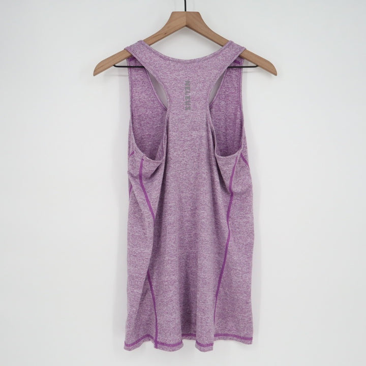 Neleus Active Tank Top Womens XL Purple Space Dye Scoop Neck Pullover Racerback