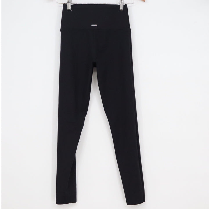 Aerie Chill Play Move Black High Waisted Athletic Leggings Womens Medium M