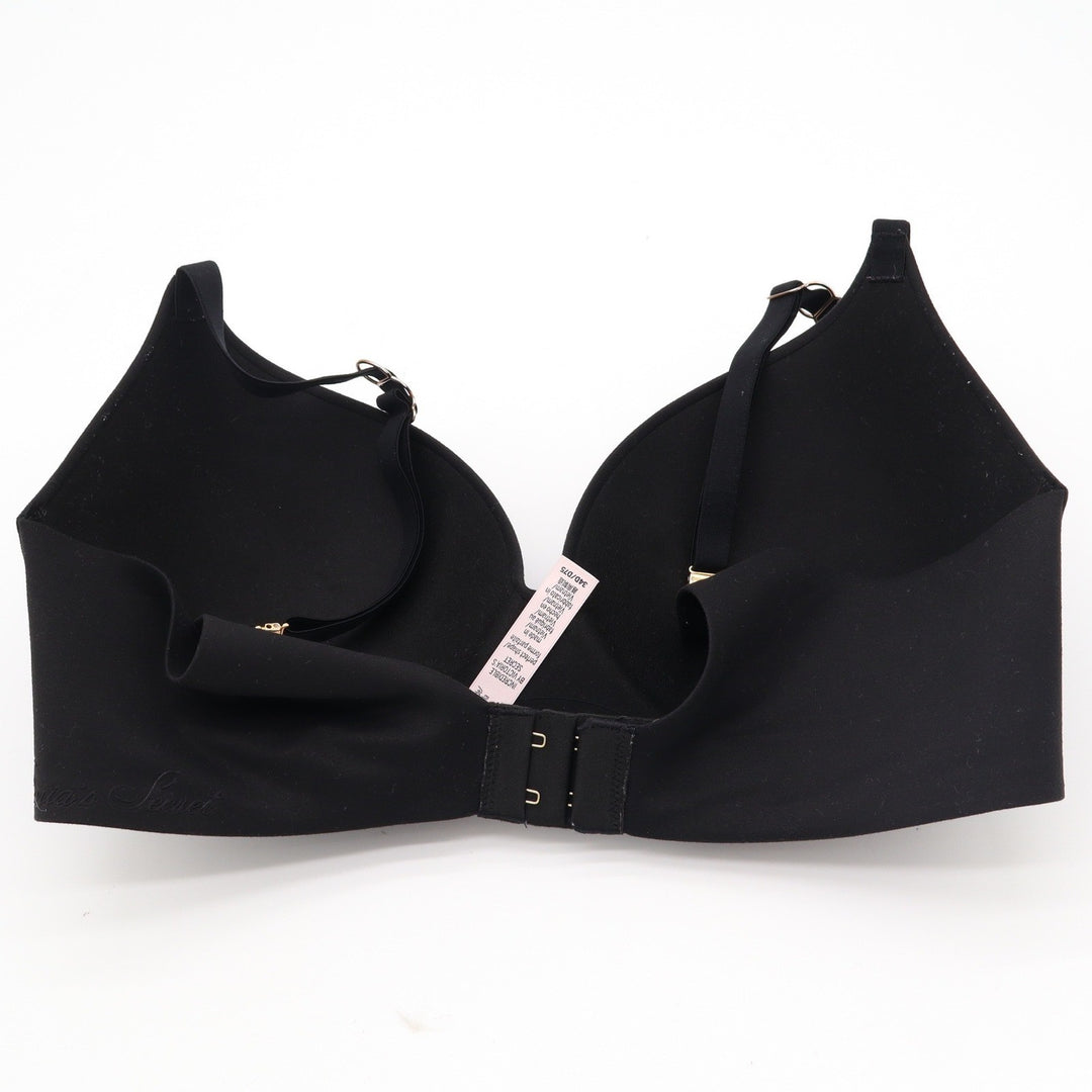 Victorias Secret Incredible Perfect Shape Padded Underwire Bra Black 34D