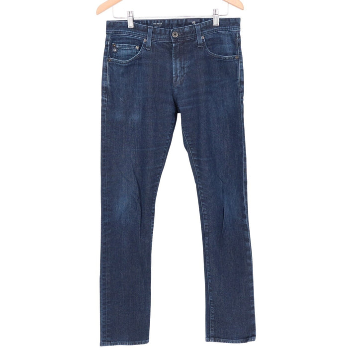 AG Adriano Goldschmied Tellis Jeans Mens 30x32 Blue Modern Slim Fit Tapered Leg
